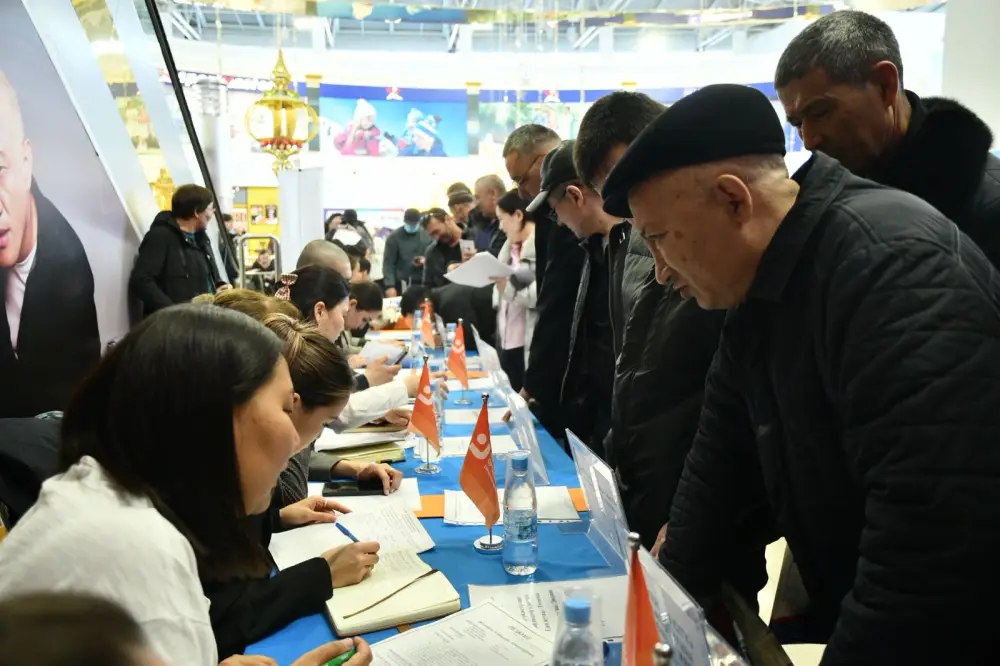 Ярмарка вакансий: встреча карьерных путей на фоне праздника Наурыз Астане