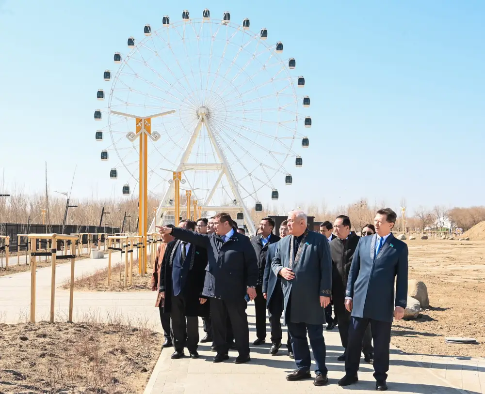 Кызылорда: новый IBIS и 100 рабочих мест! Астане