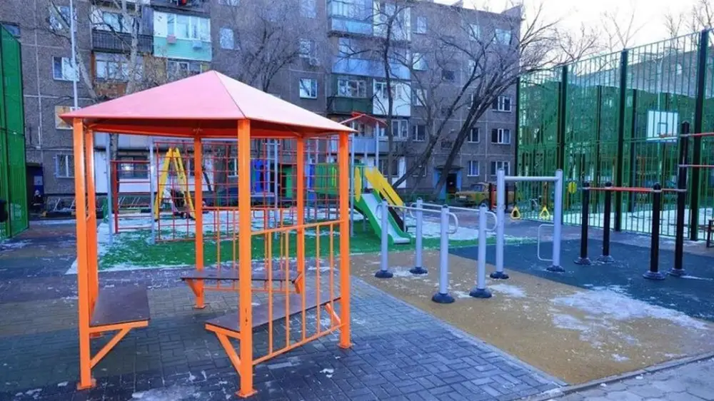 Кто сделает двор чище? Участвуй в челлендже! Астане