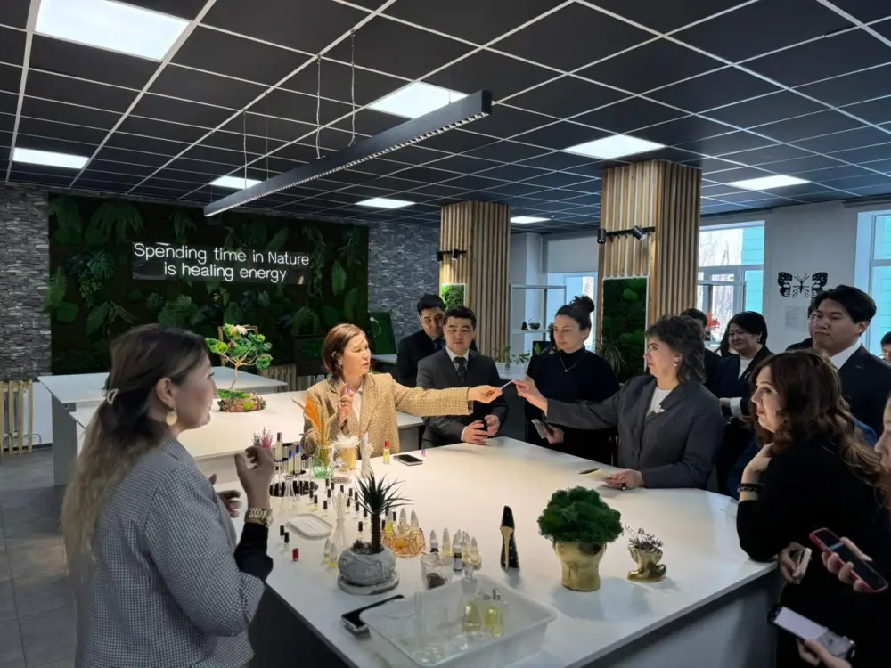 Кадровая мозаика: в Казахстане создан кластер для формирования будущих звезд гостеприимства и туризма Астане