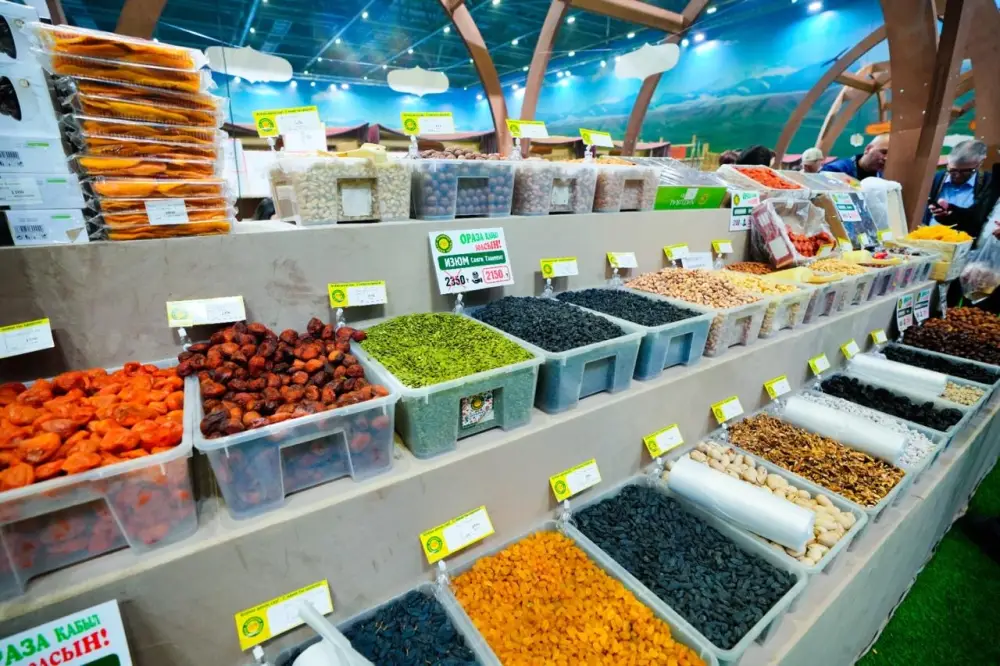 Наурыз в Астане: Ярмарка национальных блюд привлекает международное внимание Астане