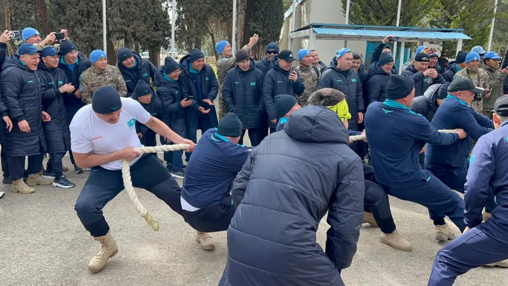 Наурыз без границ: миротворцы Казахстана раскрыли богатство национальных традиций (2)