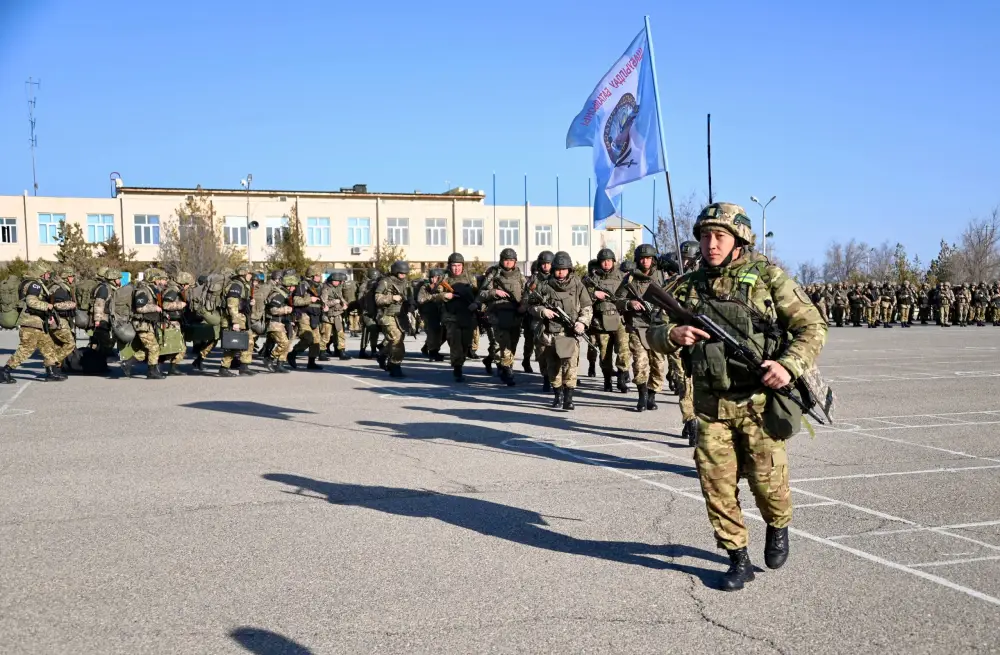 Комиссия Генерального штаба проинспектировала воинские части на западе Казахстана (8)