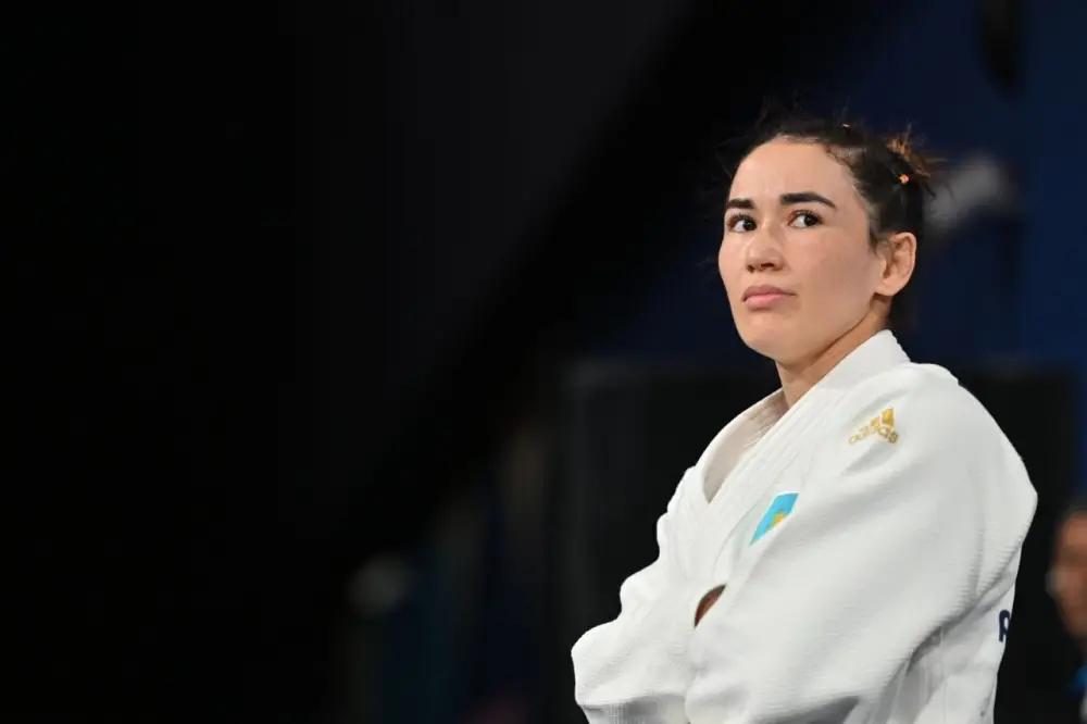 Абиба Абужакынова поборется в утешительном раунде Гран-при в Австрии Астане