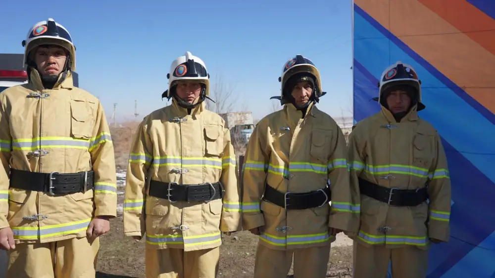 Пожарная безопасность: 161-й пункт в Казахстане! Астане