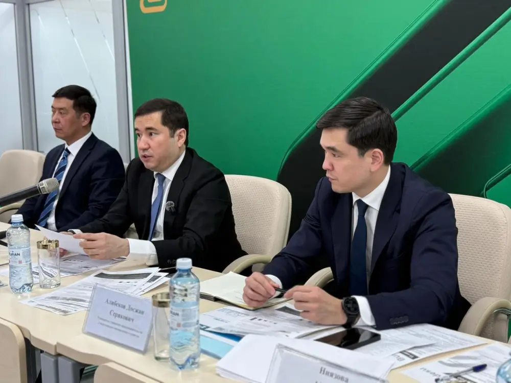 В Актобе прошла встреча для предпринимателей: обсуждение развития бизнеса и идеи от заместителя акима Астане