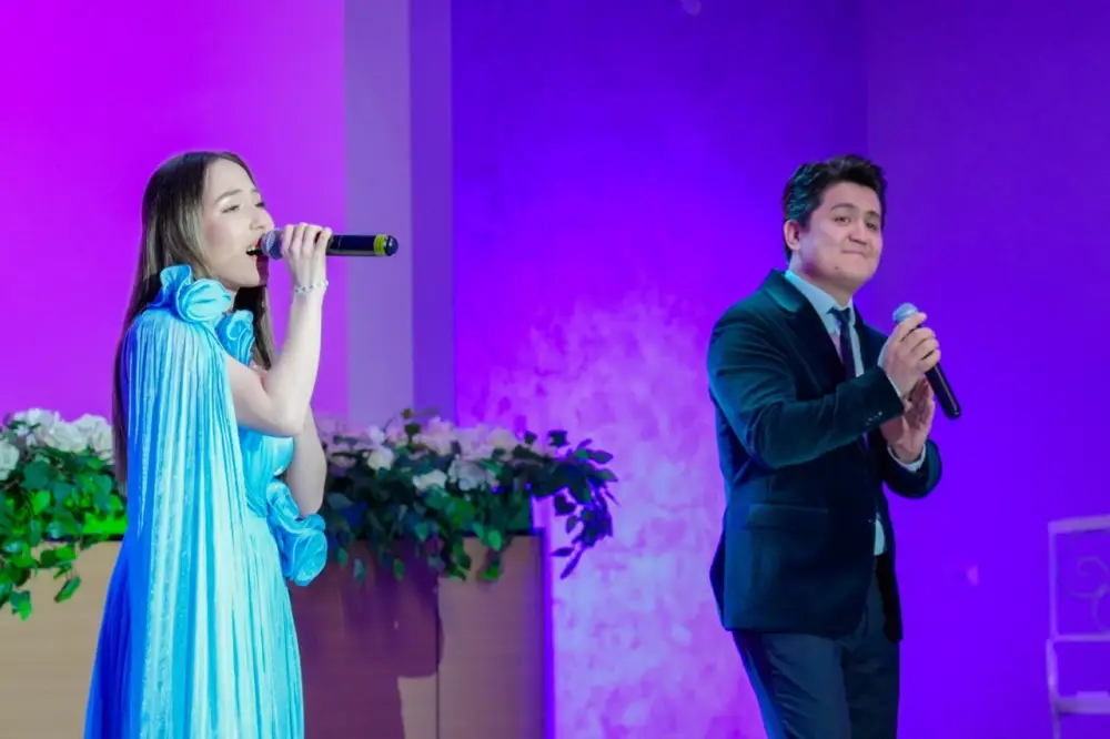 «Женщина – сердце мира»: в Астане прошел праздничный концерт (2)