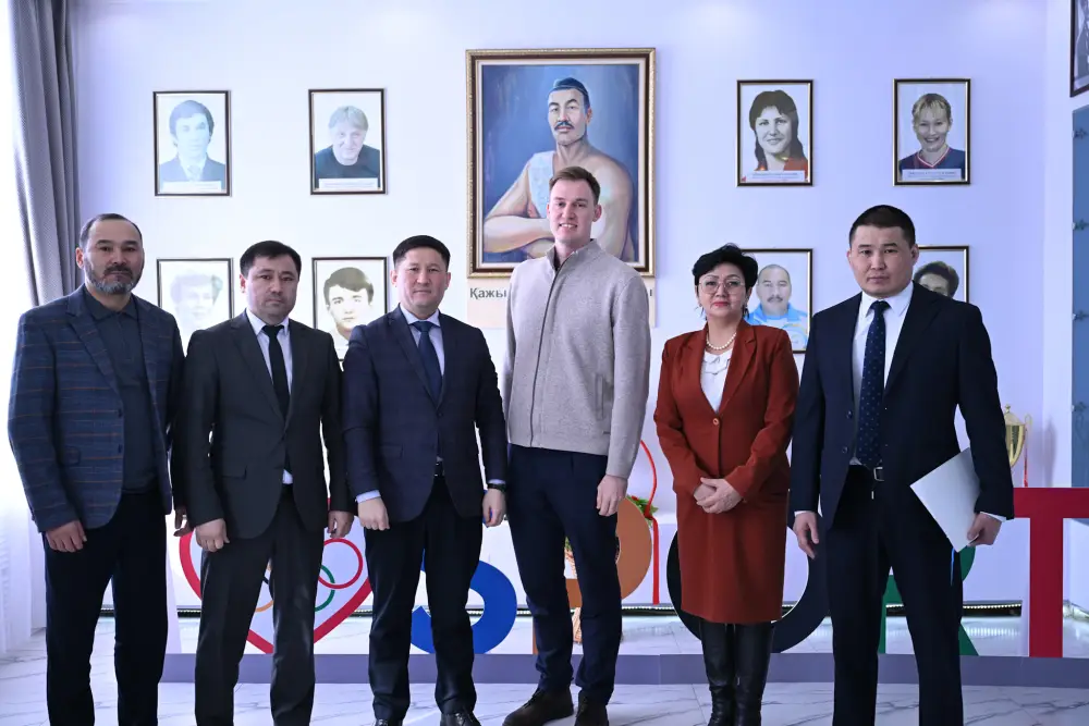 Спортсмены подчеркивают важность принципа «Закон и порядок» для общества Астане