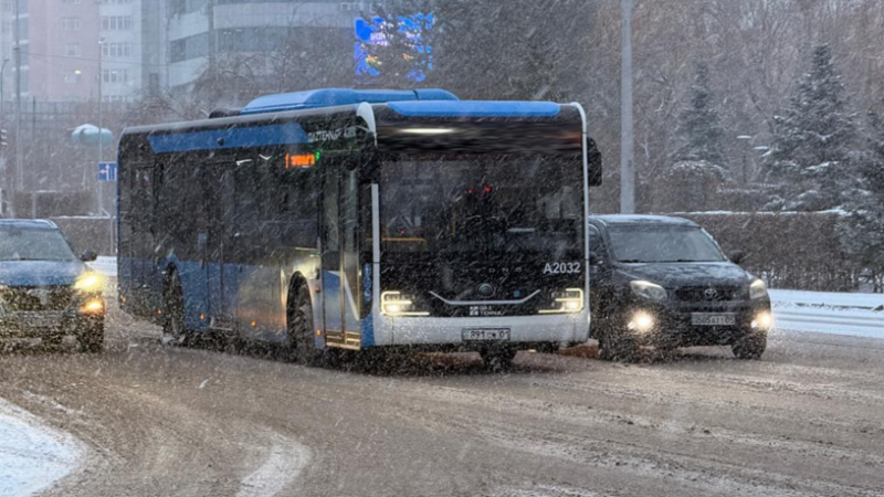 В Астане 15 марта проезд на всех автобусных маршрутах будет бесплатным Астане