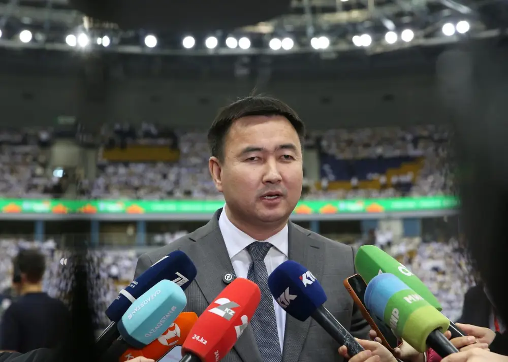 11 500 домбристов Алматы установили национальный рекорд в честь Наурыз Мейрамы Астане