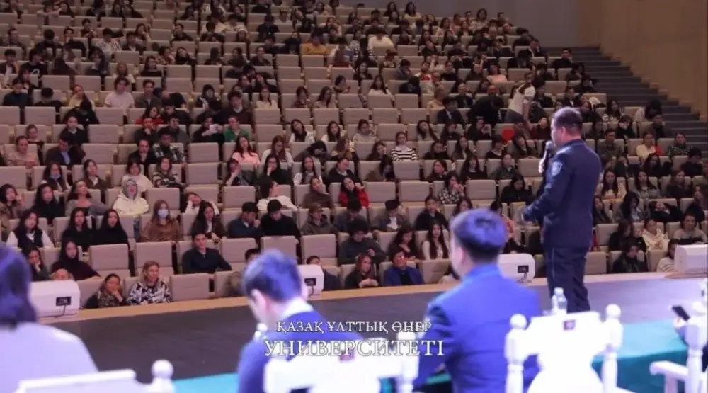 Влияние инициативы «Закон и порядок» на профилактику правонарушений и экстремизма среди студентов Астане