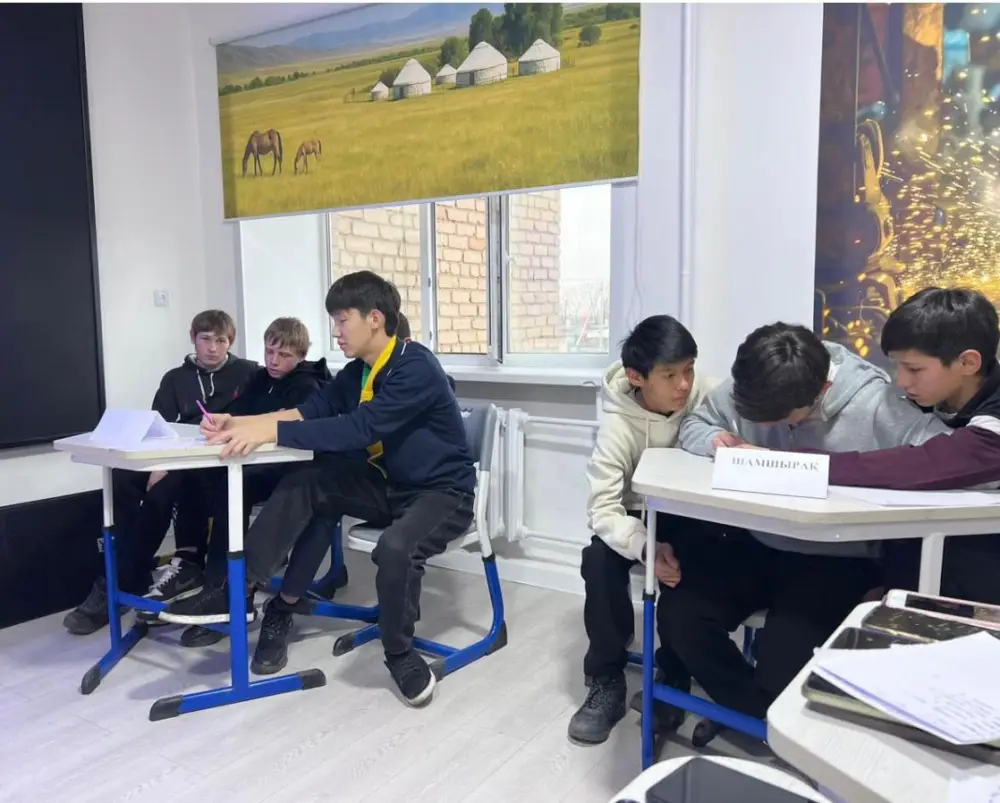 В рамках программы «Таза Қазақстан» в области Ұлытау прошли экологические мероприятия (2)