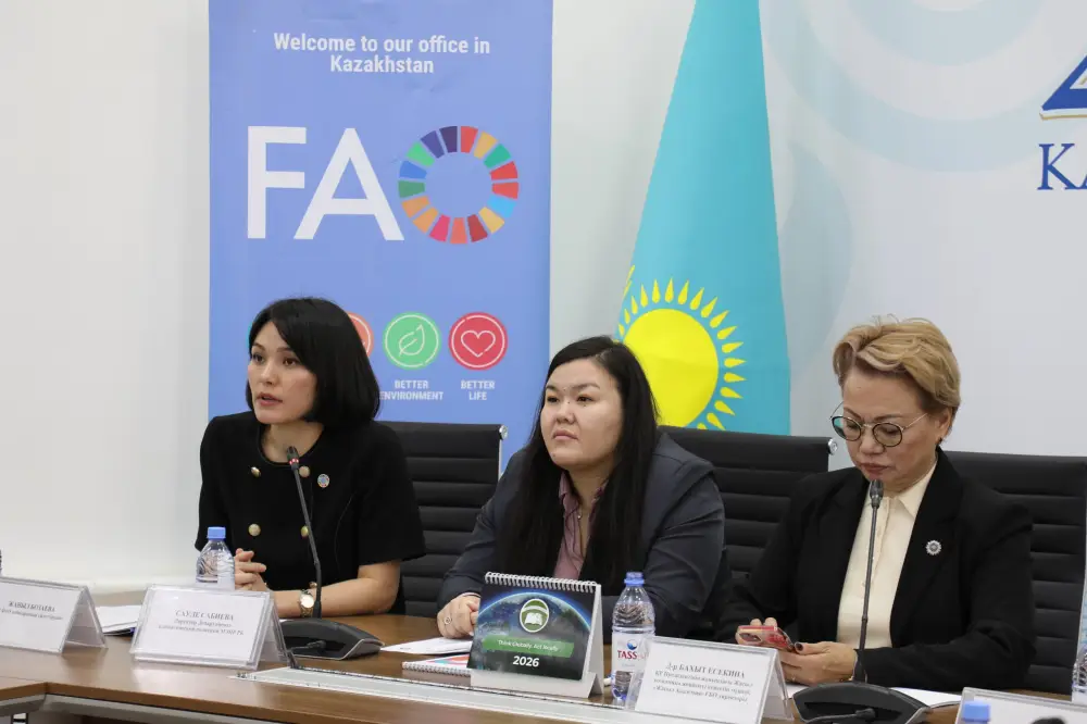 В Астане состоялся семинар по вопросам декарбонизации бизнеса и привлечения климатического финансирования (4)