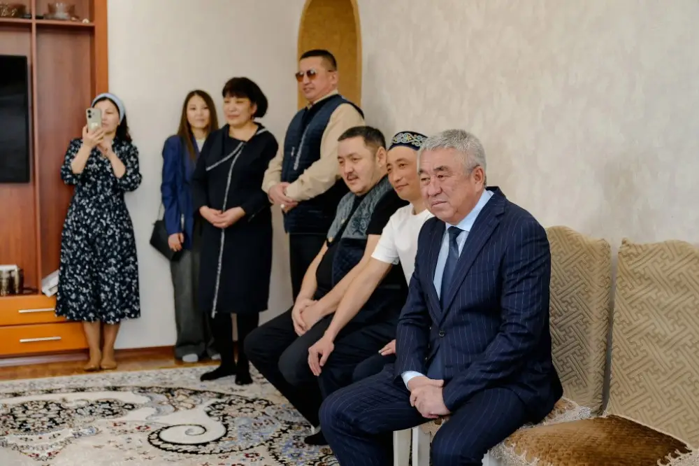 Долговечность семейных традиций: как 57 лет совместной жизни укрепляют ценности и связи в обществе Астане