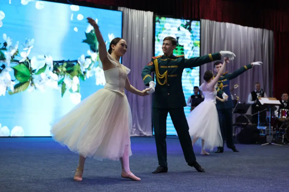 В Национальной гвардии состоялось празднование 8 марта (2)