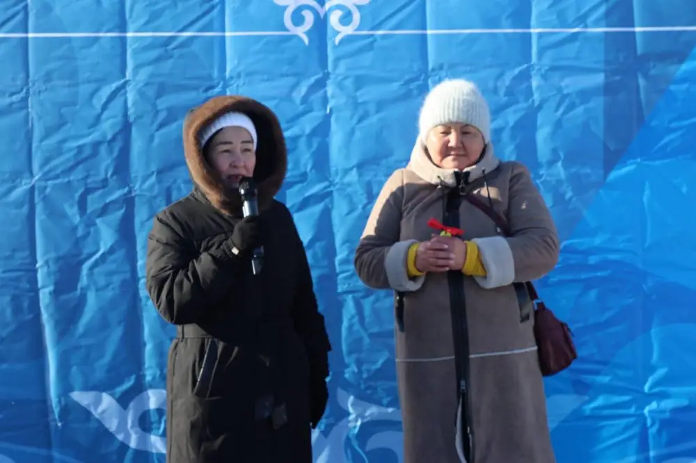 Новый жилой комплекс в Хромтауском районе открыт Астане