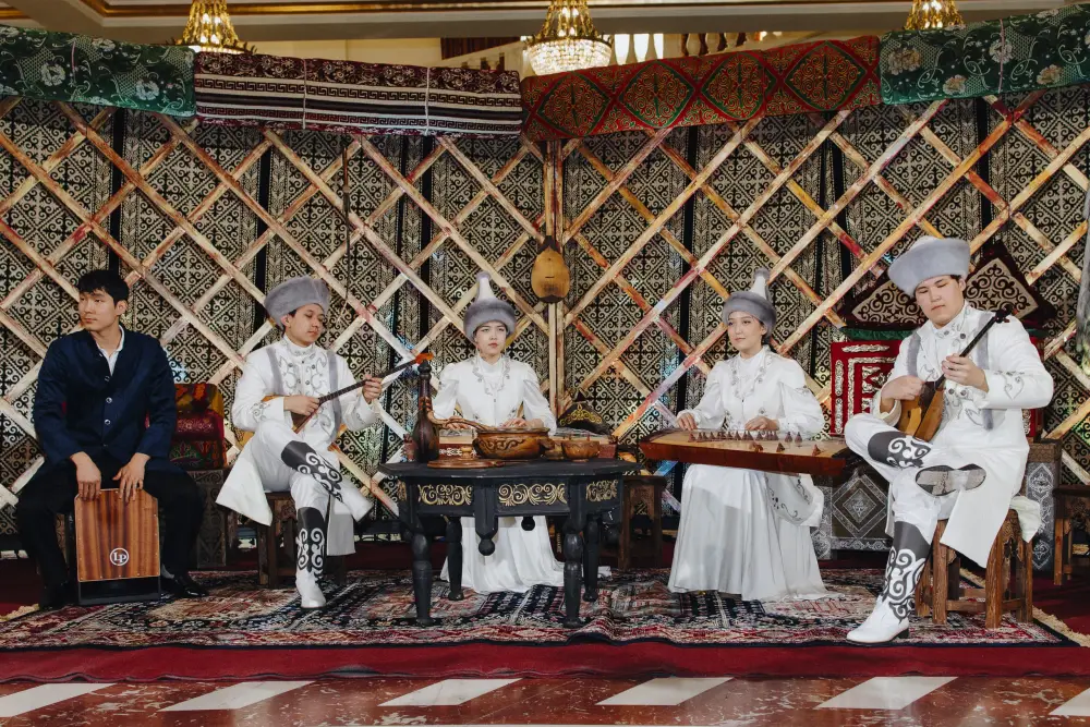 В театре «Астана Опера» опера представили оперу «Айсулу» (5)