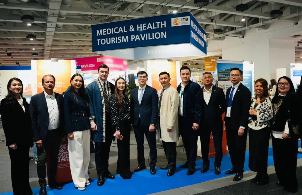 Астана впервые участвует как медицинская дестинация на одной из крупнейших туристических выставок мира в Берлине (7)