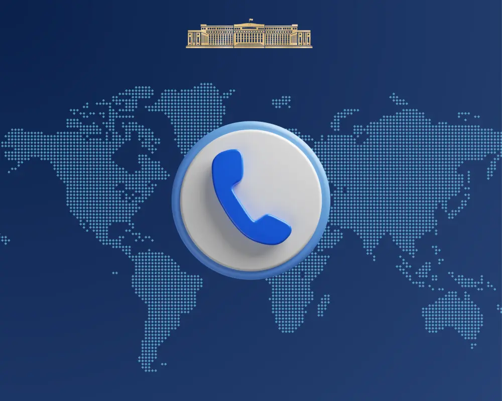 Глава МИД Казахстана провёл телефонный разговор с министрами иностранных дел стран Центральной Азии и Азербайджана Астане