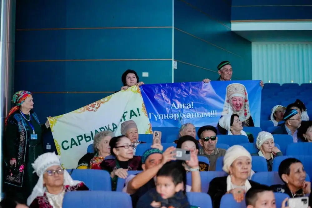 «Алтын әже»: талантливые бабушки со всего Казахстана собрались на особенном конкурсе в Астане Астане