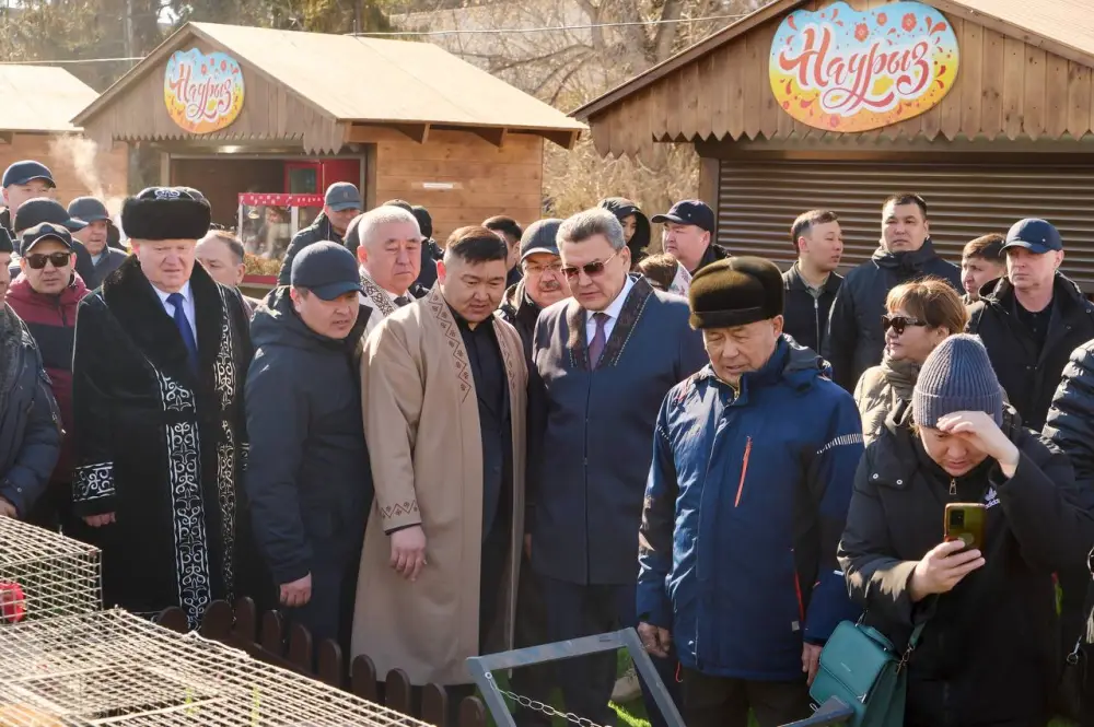 Победы, которыми гордится регион: спортсменов чествовали на Наурыз (8)