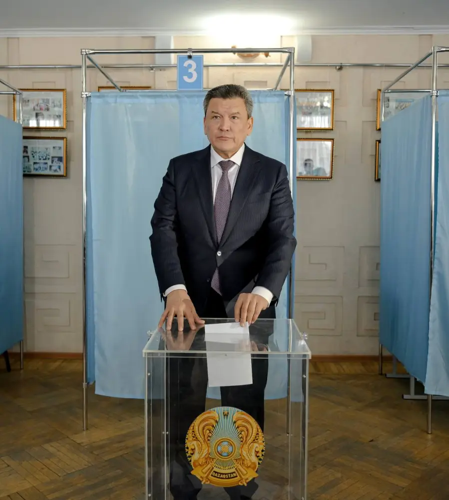 Голосование на референдуме: кто за, кто против? Астане