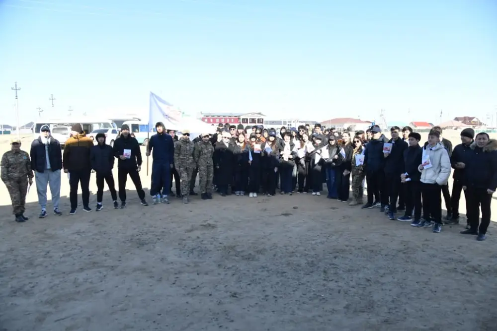 Атырауские эковолонтёры приняли участие в акции по защите природы (3)