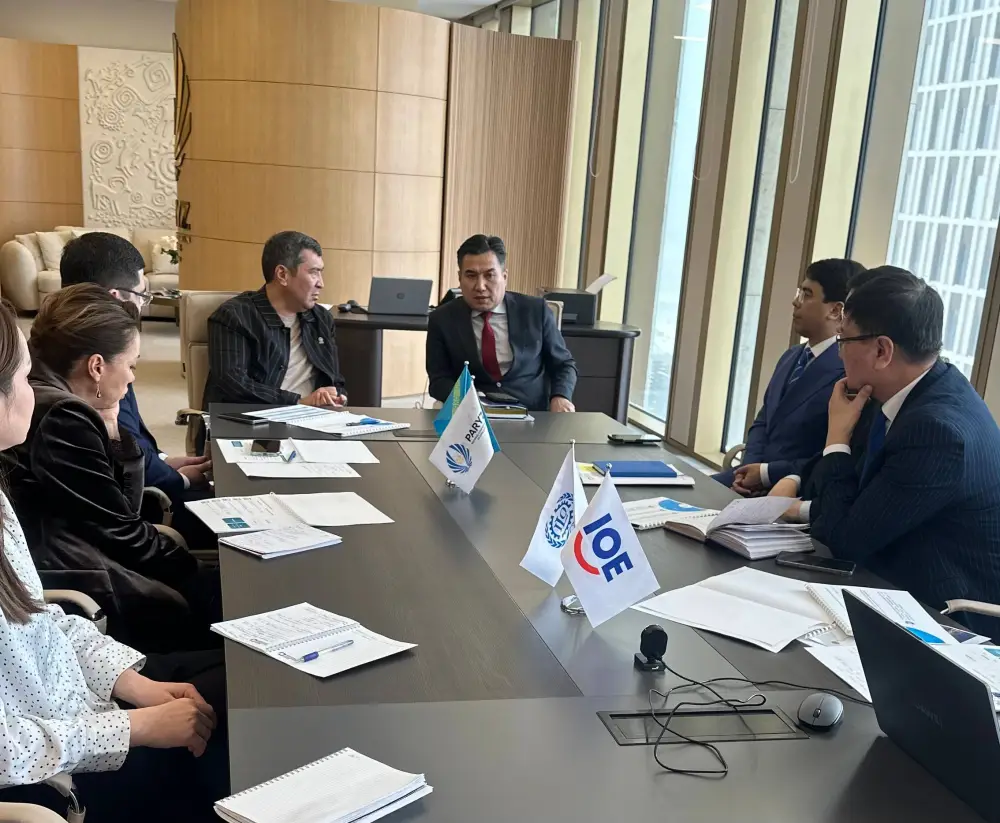 Сотрудничество Минтруда и «PARYZ»: новые горизонты в социальном партнёрстве и трансформации профессий Астане