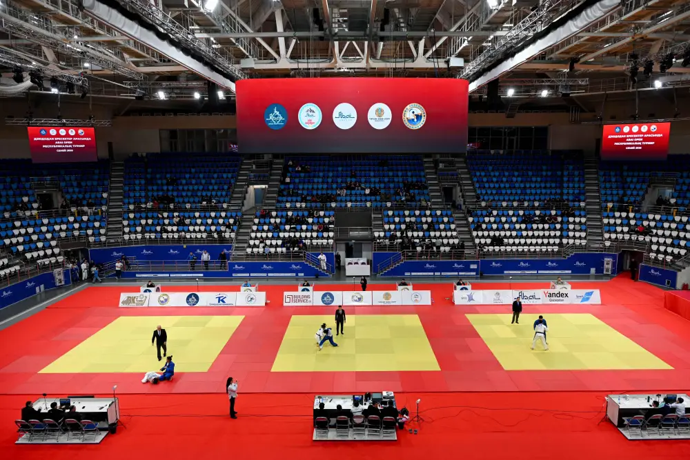 В Семее стартовал республиканский турнир по дзюдо «ABAI OPEN» (6)