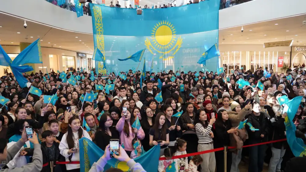 В Алматы состоялся праздничный концерт ALGYS FEST в честь Дня благодарности (4)