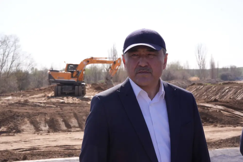 Реконструкция ирригационных сетей в Туркестанской области Астане