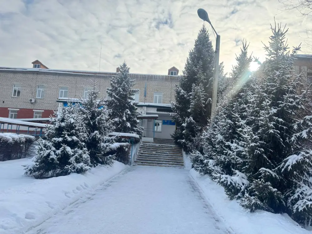 Открытие обновленной районной больницы в Курчумском районе после капитального ремонта Астане