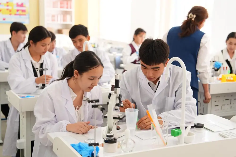 217 новых школ для Казахстана в ближайшие три года Астане