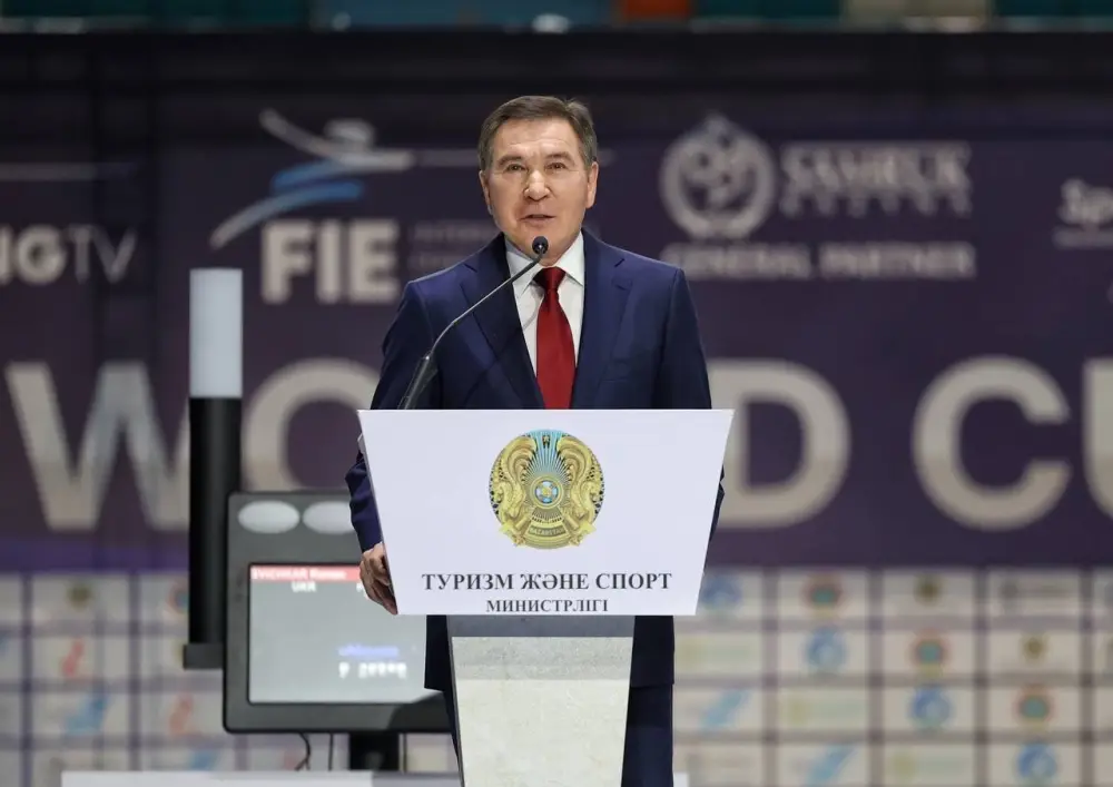 В Астане прошел Кубок мира по фехтованию: участие приняли около 500 спортсменов из 46 стран (4)