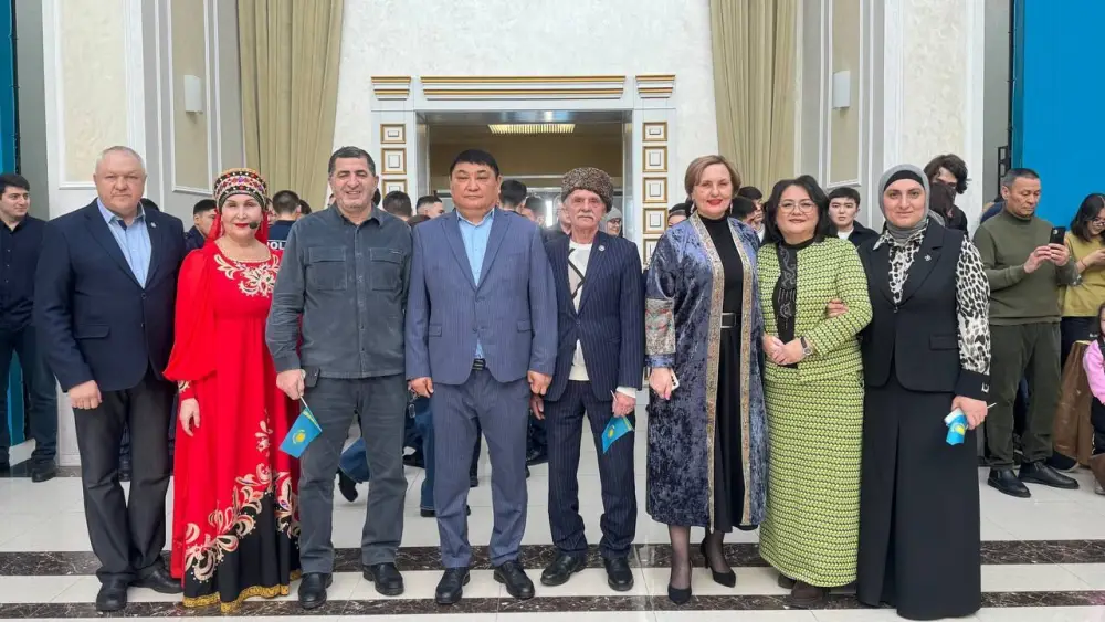 Этнокультурные объединения Карагандинской области поддержали конституционные реформы Астане