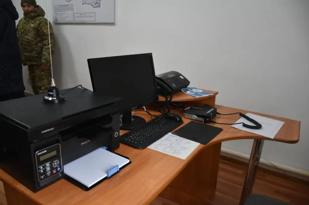 В Казахстане открыт 162-й добровольный пункт пожаротушения «Ауыл құтқарушылары» (7)