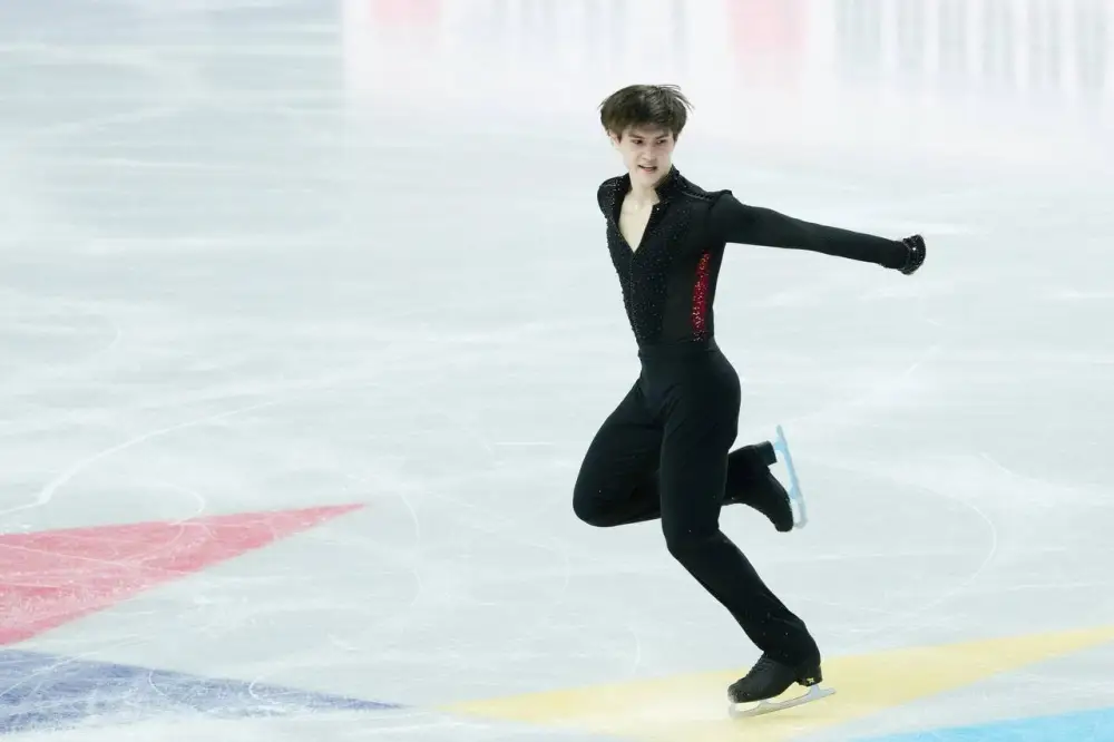 Дебют Диаса Джиренбаева на чемпионате мира по фигурному катанию: новые горизонты для казахстанского спорта Астане