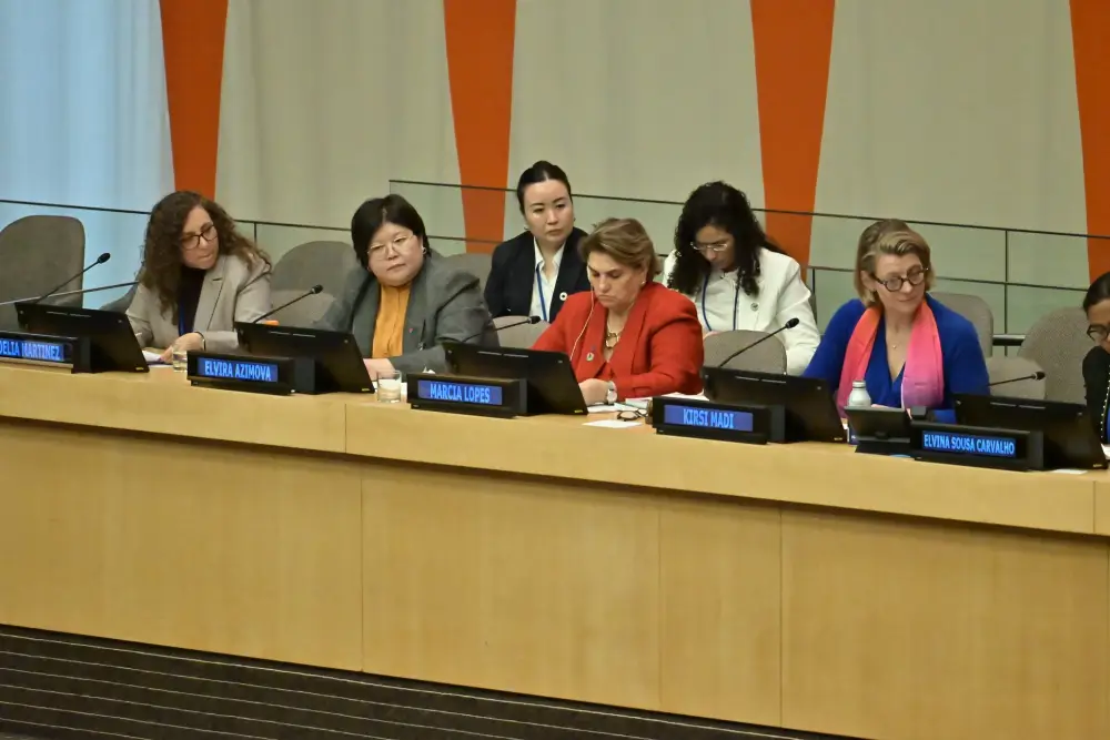 Гендерное равенство: Казахстан меняет правила игры на ООН! Астане