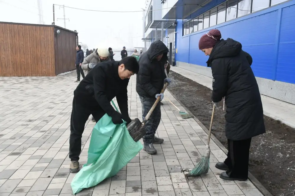 Международное значение праздника очищения: Тазару күні в Астане Астане