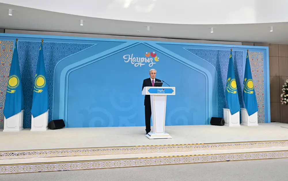 Касым-Жомарт Токаев: «В этом регионе принимались судьбоносные решения, определившие будущее нации» (2)