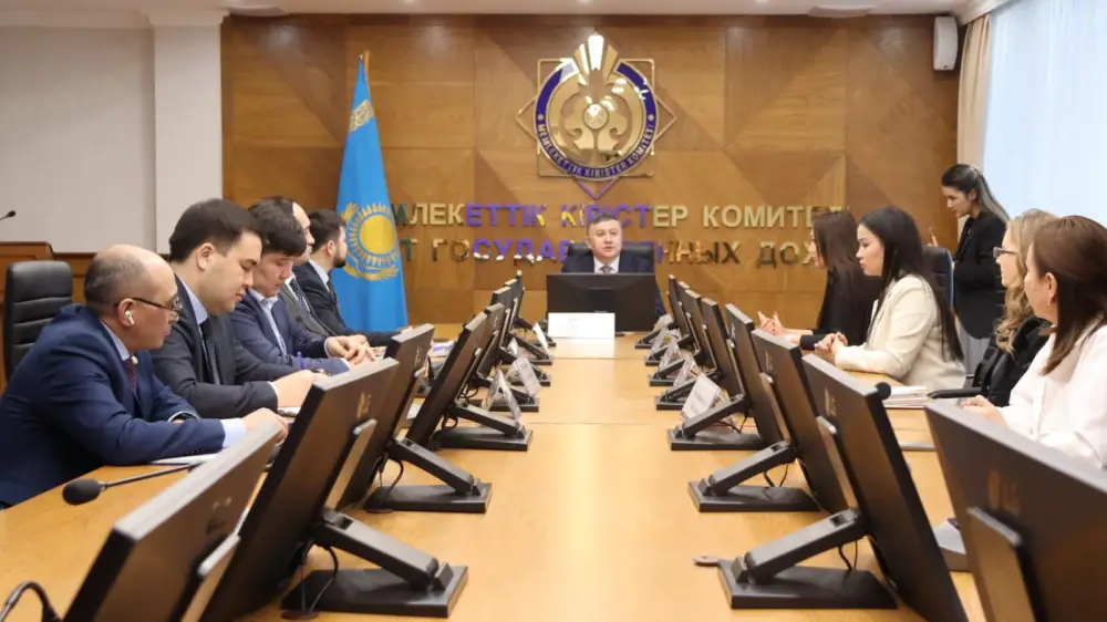 Круглый стол по новому Налоговому кодексу с бухгалтерами Клуба успешных бухгалтеров Астане