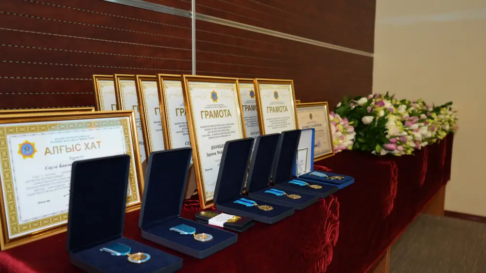 Награждение женщин МЧС подчеркивает значимость их вклада в безопасность страны Астане