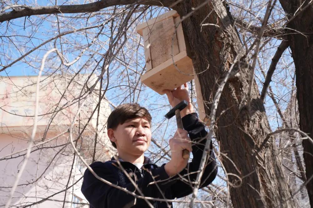 В Конаеве к празднику Наурыз прошла экологическая акция «Табиғат қанатында – Taza Life» Астане