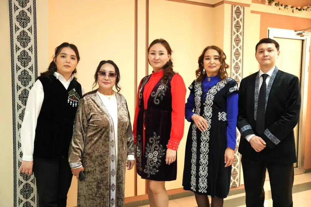 Көрісу күні открыл декаду «Наурызнама» в Министерстве энергетики РК Астане