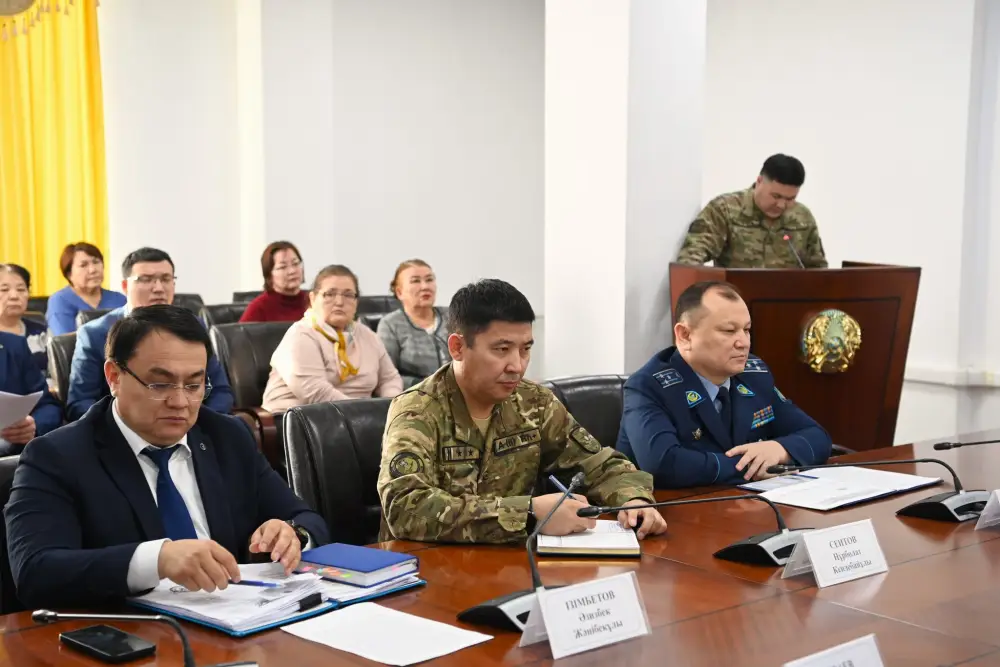 Обсуждены вопросы подготовки к весенней призывной кампании Астане