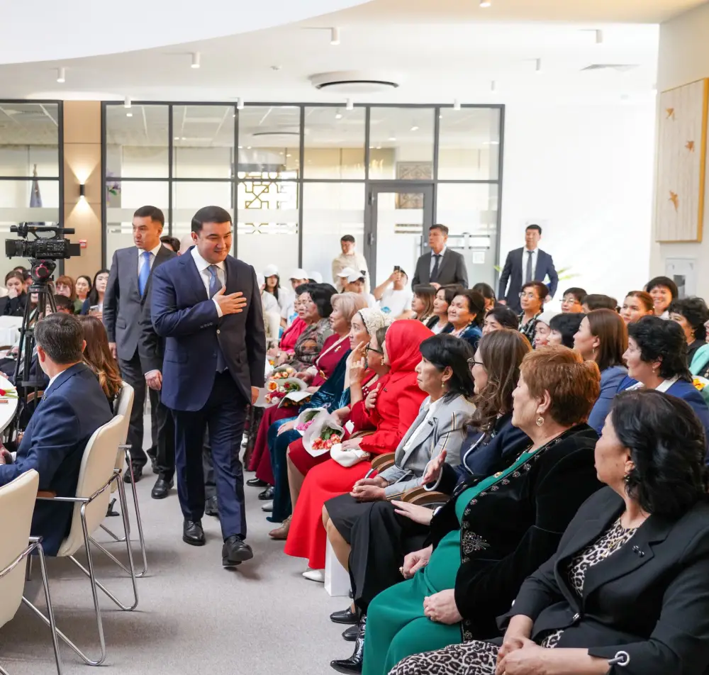 Туркестан отметил 8 Марта праздником Астане