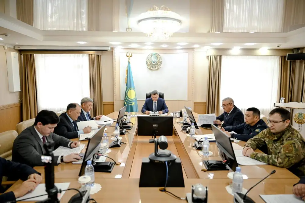 На заседании акимата рассмотрели два приоритетных вопроса - привлечение инвестиций и реализацию Концепции «Таза Қазақстан» (8)