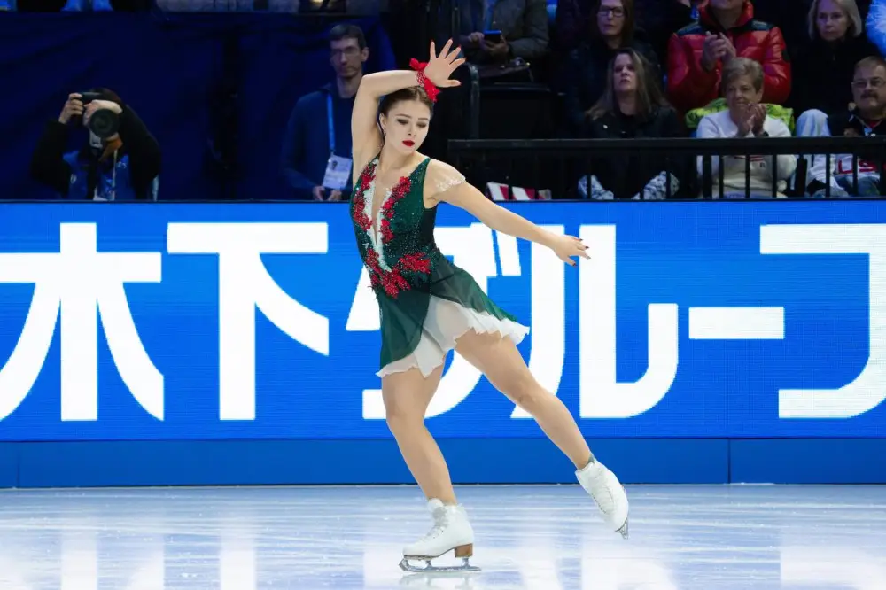 Софья Самоделкина: танец на льду в ожидании звёздного часа на чемпионате мира Астане