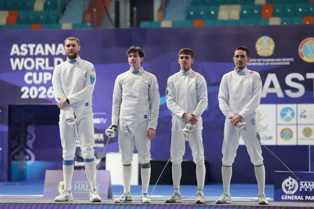 Казахстанские фехтовальщики: 4-е место с привкусом медали Астане