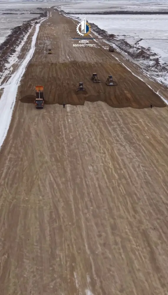 Строительство железнодорожной артерии «Бахты – Аягоз»: путь к будущему под контролем вице-министра Астане